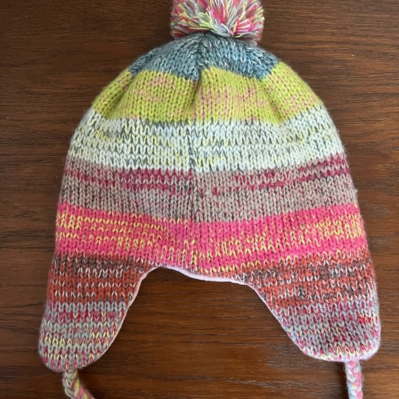 Multi-colored kids knit beanie and scarf set Old Navy - Picture 3 of 4